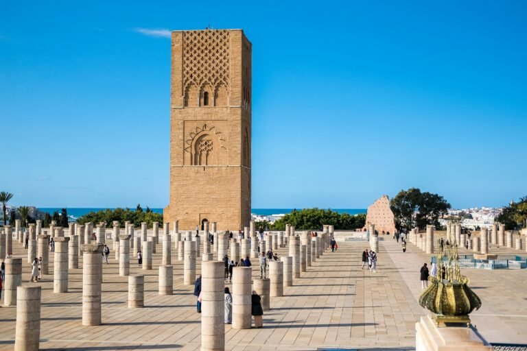 Tours de Varios Días por Marruecos Moroccan landscape on the 7-day private tour from Casablanca to Marrakech and the Sahara Desert