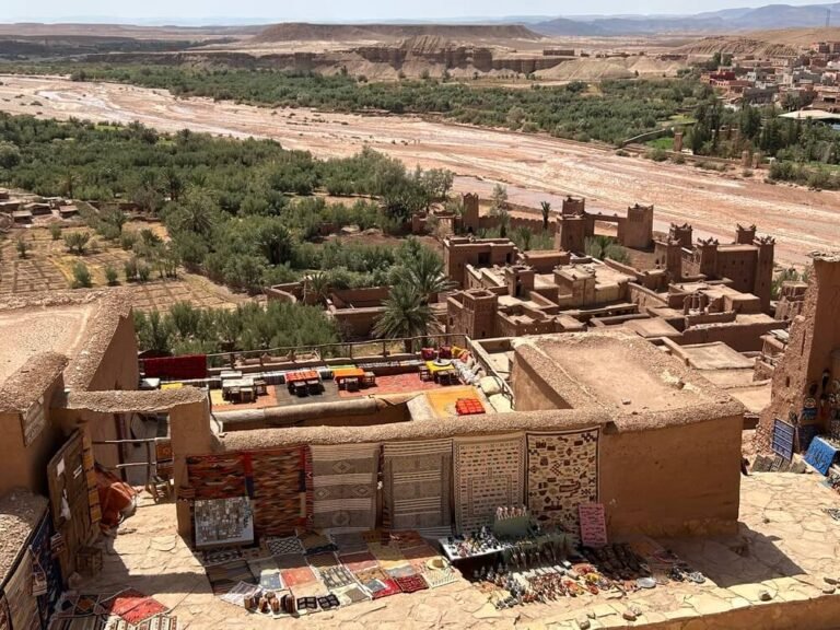 Ait Ben Haddou Kasbah in Morocco