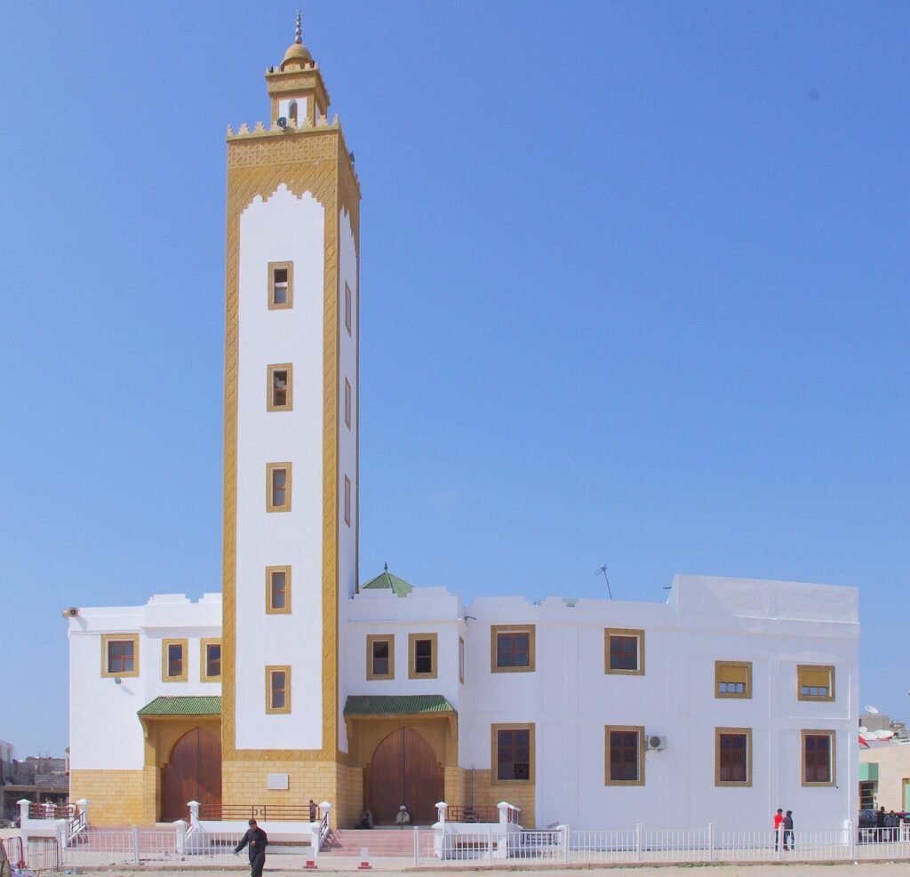 morocco, agadir, mosque, islam, faith, architecture, islamic, religion, sky, clouds, building, structure, nature, outside, blue mosque, agadir, agadir, agadir, agadir, agadir