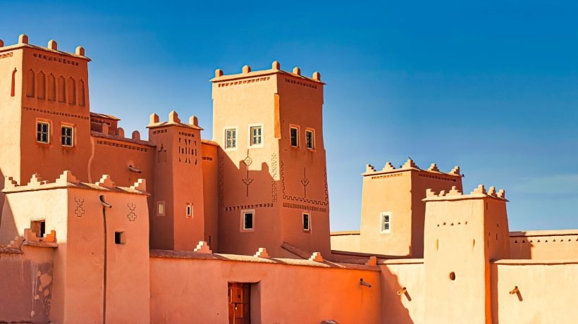 The kasbah of Ait Ben Haddou, a highlight of the Marrakech to Fes tour