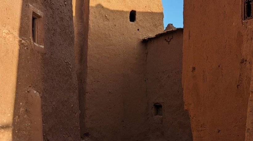 A desert kasbah along the Morocco Discovery Tour route