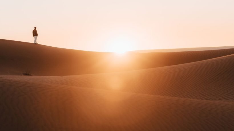 Rippled Sahara dune textures on the Marrakech, Desert and Essaouira tour